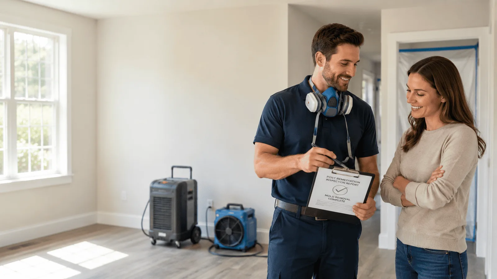 Why choose Mold Inspection in Cashton, WI